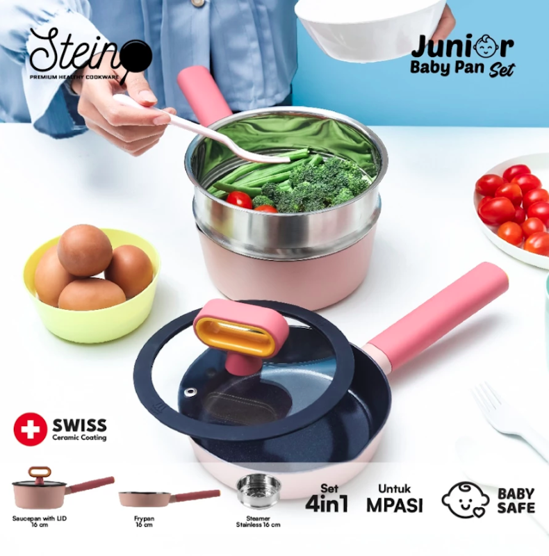 Stein Cookware Junior Baby Pan Set 4in1 4