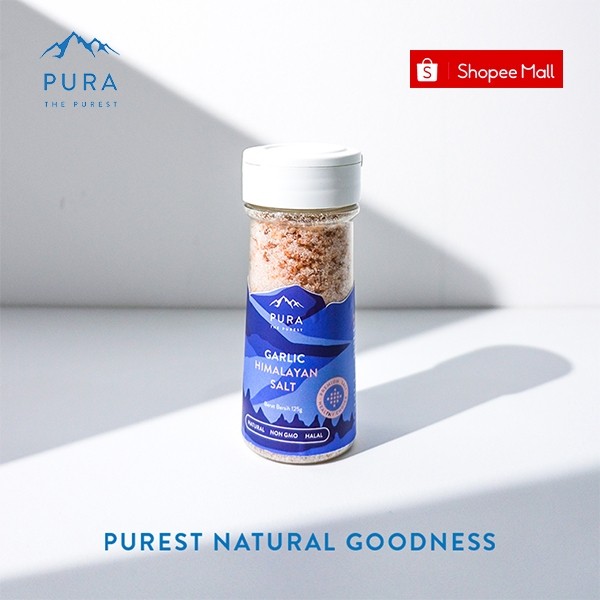 Karunia Pangan Sejahtera PURA Garlic Himalayan Salt 