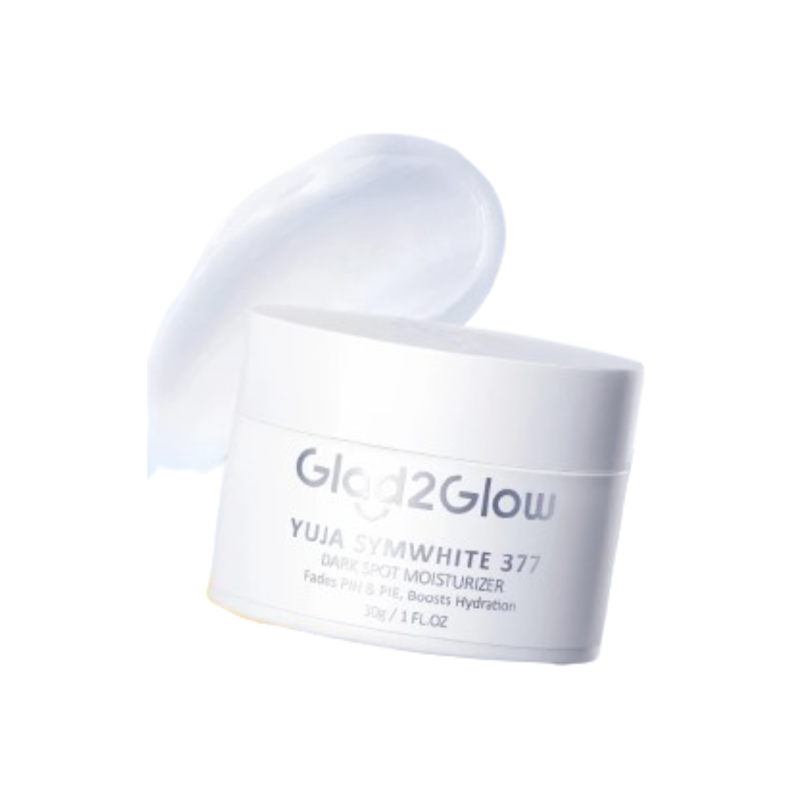 Glad2Glow Yuja Symwhite 377 Dark Spot Moisturizer 1