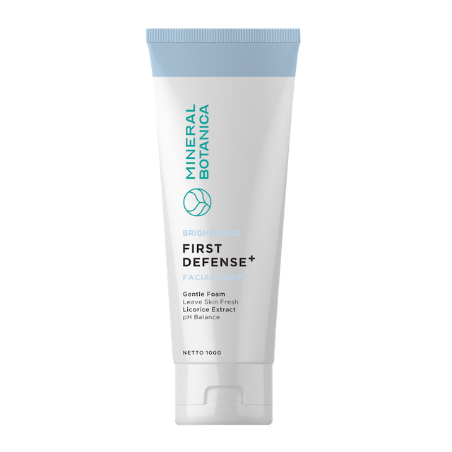 First Defense+ Facial Foam