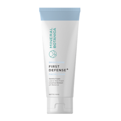 First Defense+ Facial Foam