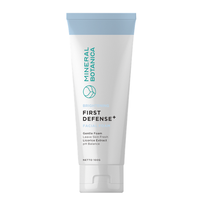 First Defense+ Facial Foam 1