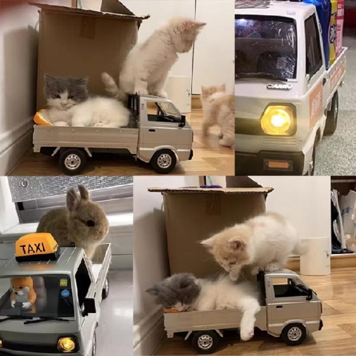 Isabella ISABELLA RC Carry Pickup Suzuki Car Model G154A