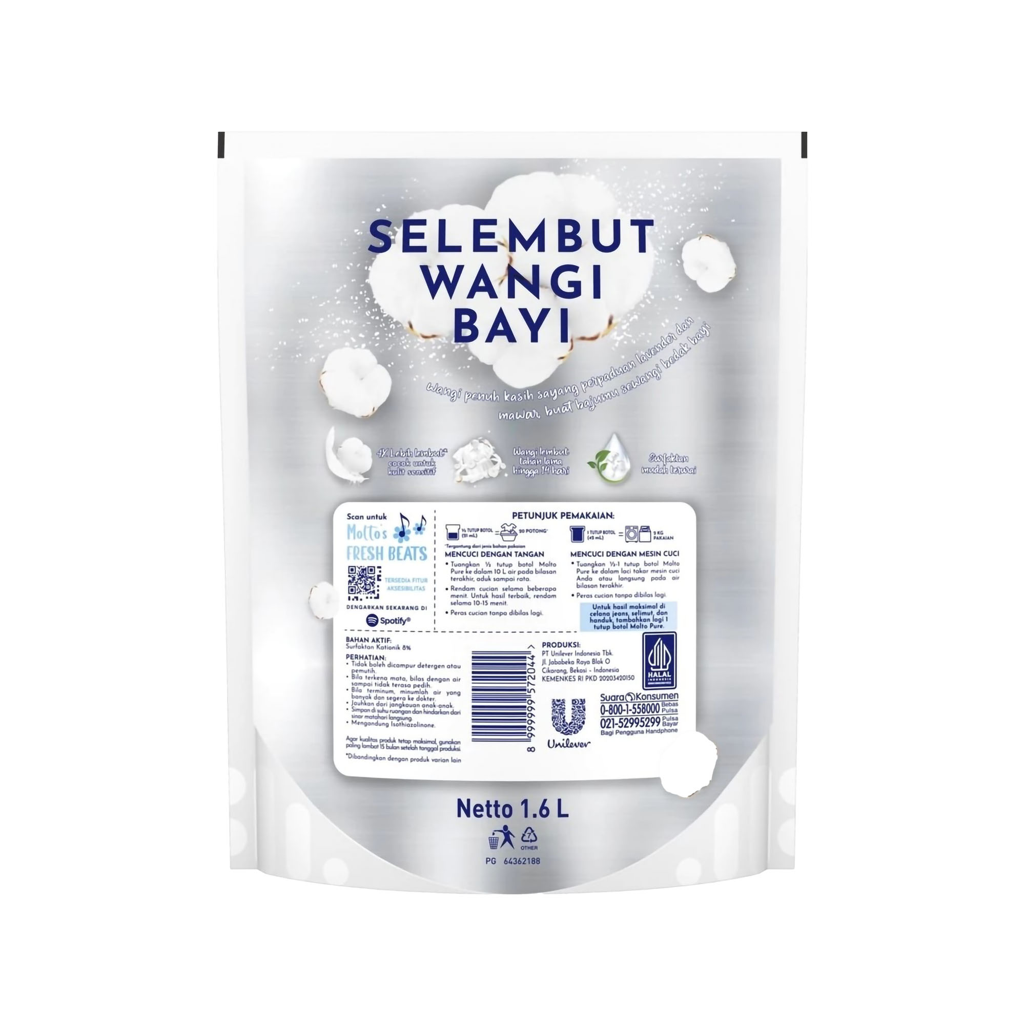 Molto Pure Soft & Gentle 2