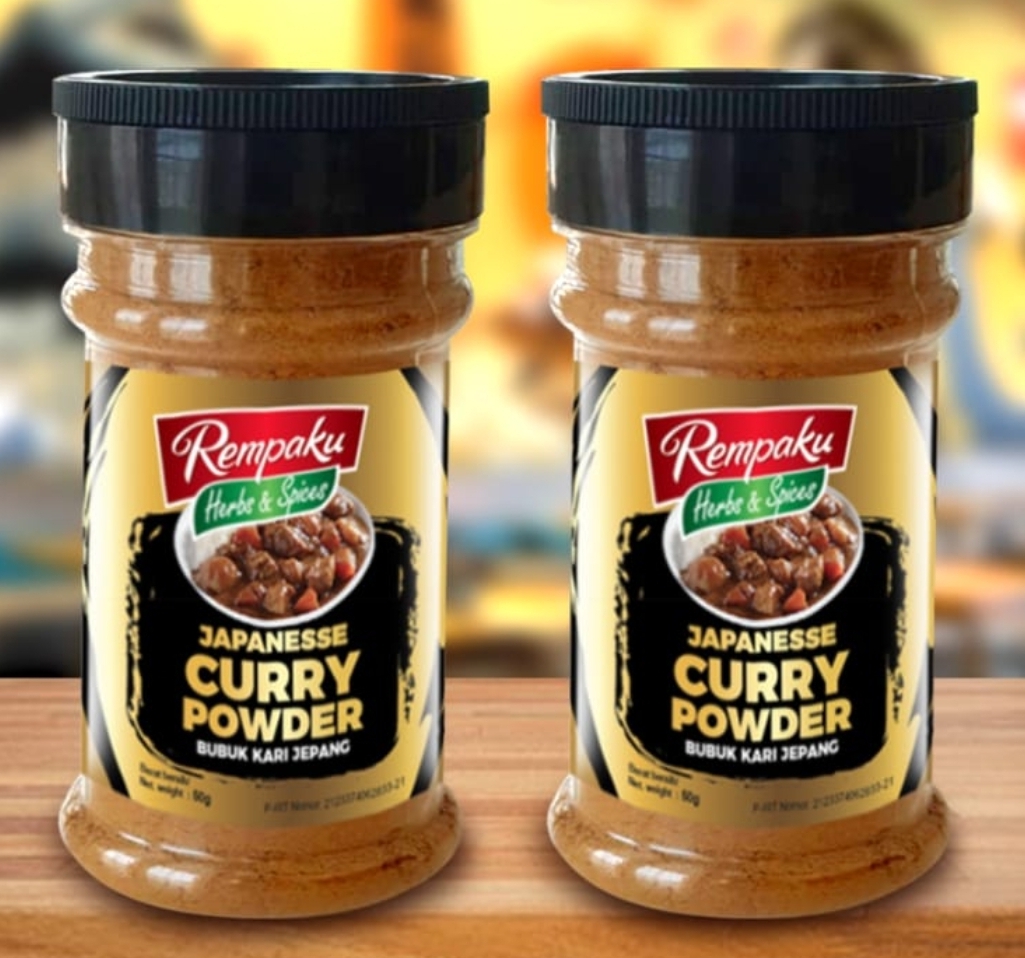 Rempaku Japanese Curry Powder