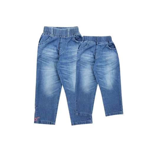 Wakakids Basic Jeans Medium Blue ｜ 021