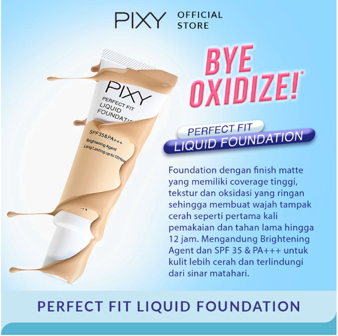 Perfect Fit Liquid Foundation 3