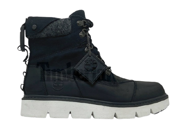 Women Raywood Ek+ Waterproof 6In Boot Black ｜ TB0A42HX015