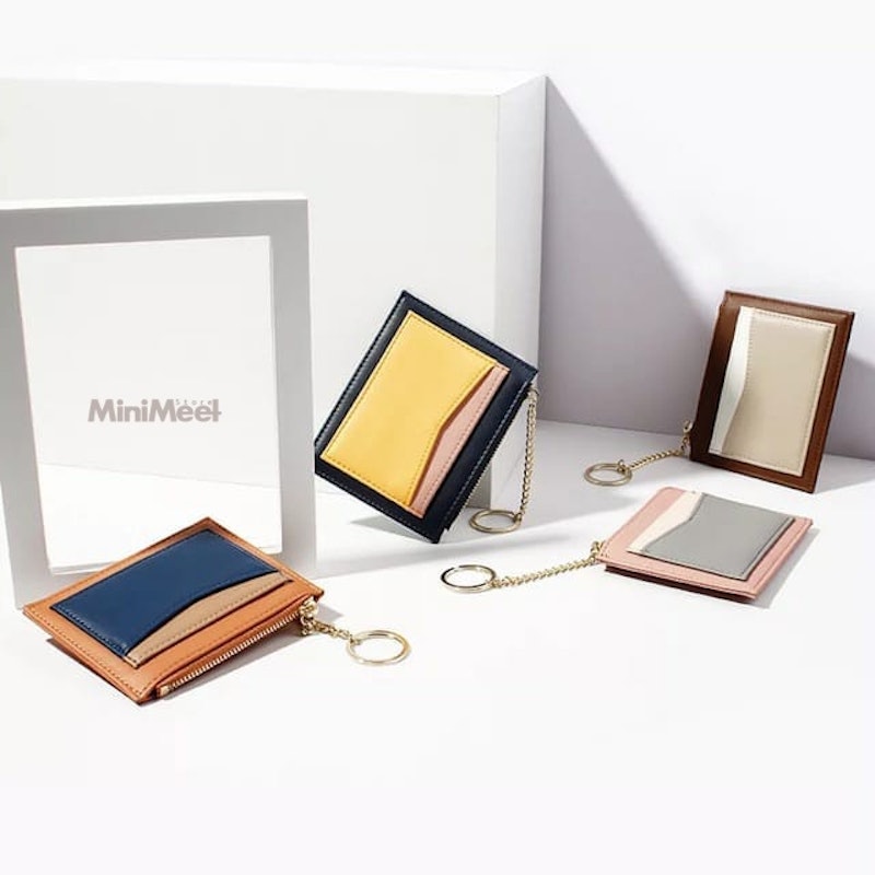Dompet Mini Kartu dan Koin Wanita