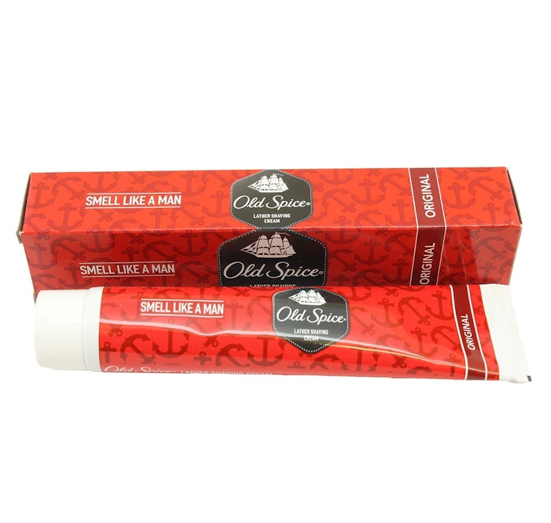 Old Spice Shaving Cream Original 1
