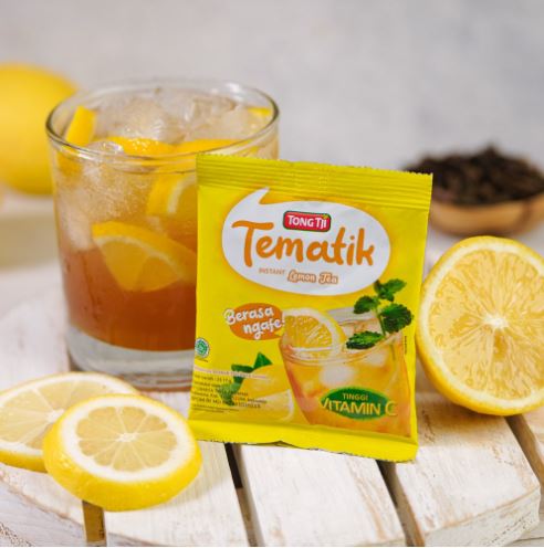 Tematik Lemon Tea 4