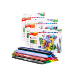 DELI Plastic Crayons