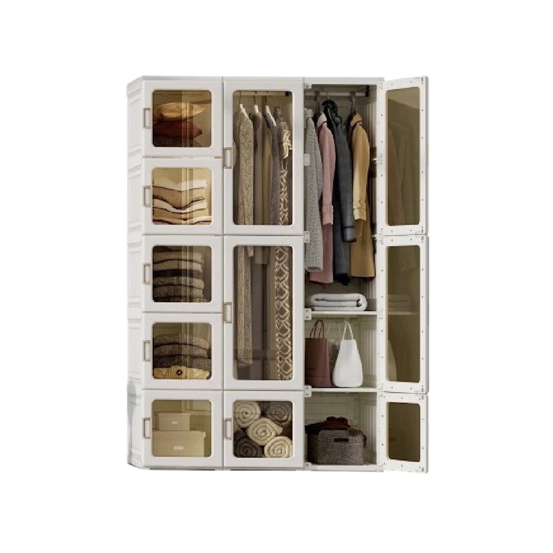 Antbox Lemari Pakaian 15 Box 2 Hanger 890 Liter