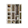 null Antbox Lemari Pakaian 15 Box 2 Hanger 890 Liter 1
