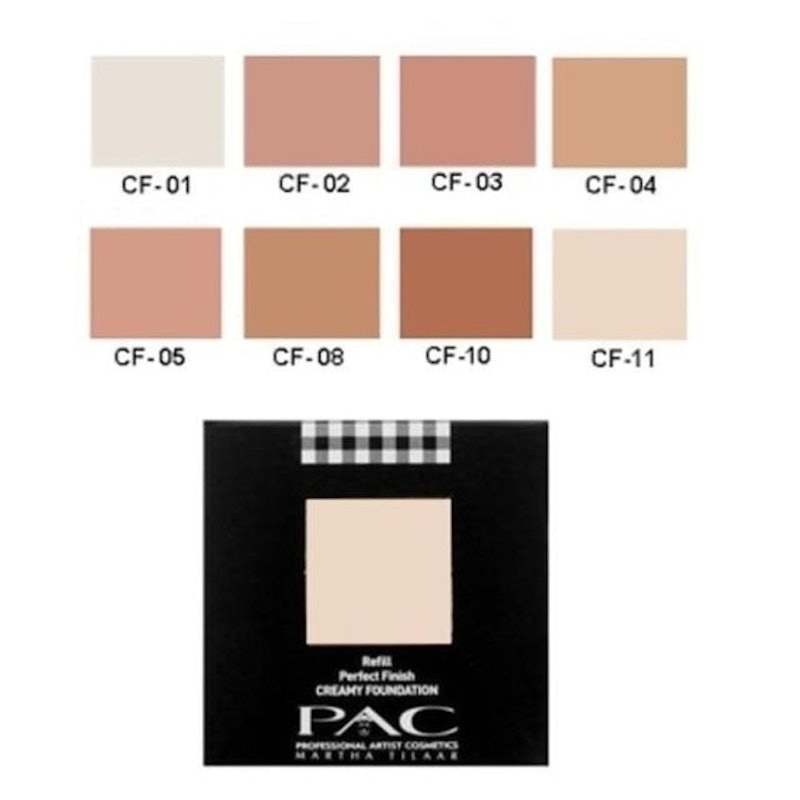 PAC Creamy Foundation 5