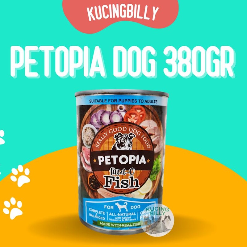 Petopia Dog Food 380g