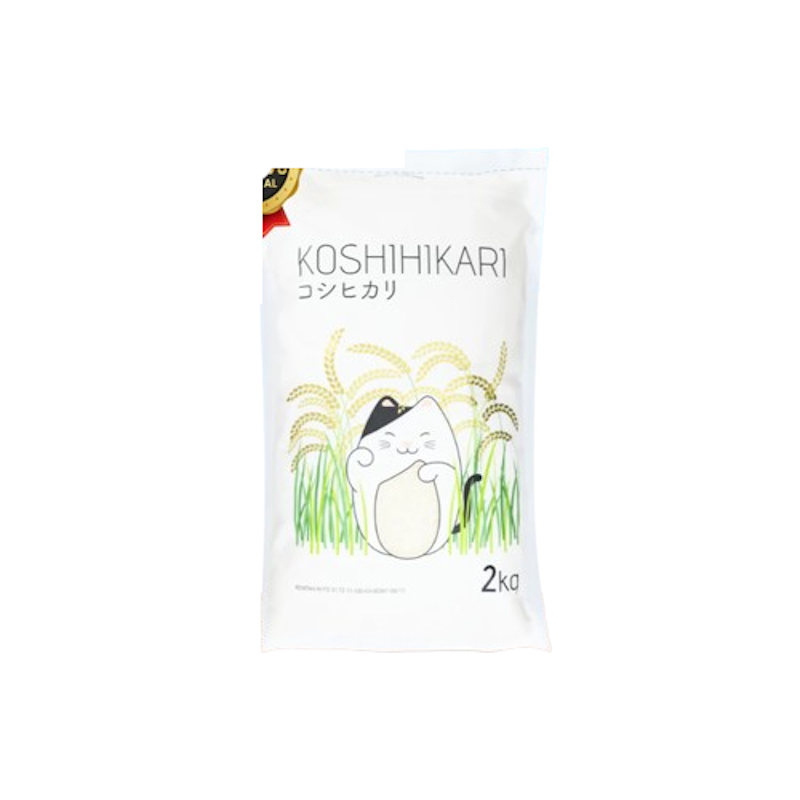 Koshihikari Beras Japonica 2 kg 1