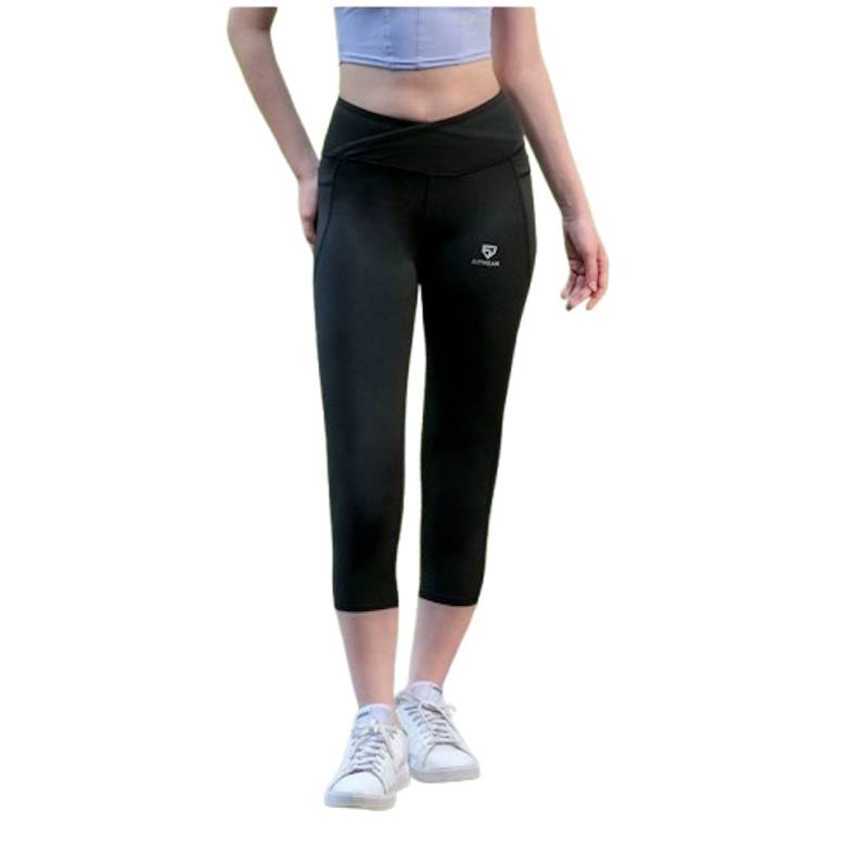 Fitwear Legging Layla V-Waist 7/8 2 Pocket Compression 1