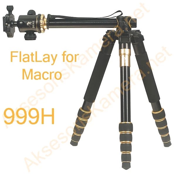 Beike Tripod Monopod & Flat Lay Horizontal  Q999H