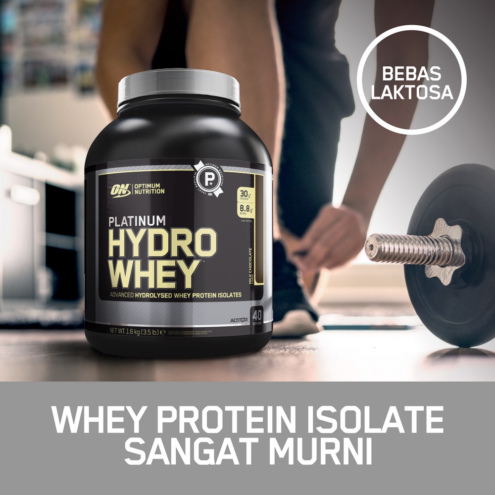 Optimum Nutrition Indonesia Optimum Nutrition Platinum Hydro Whey Turbo Chocolate