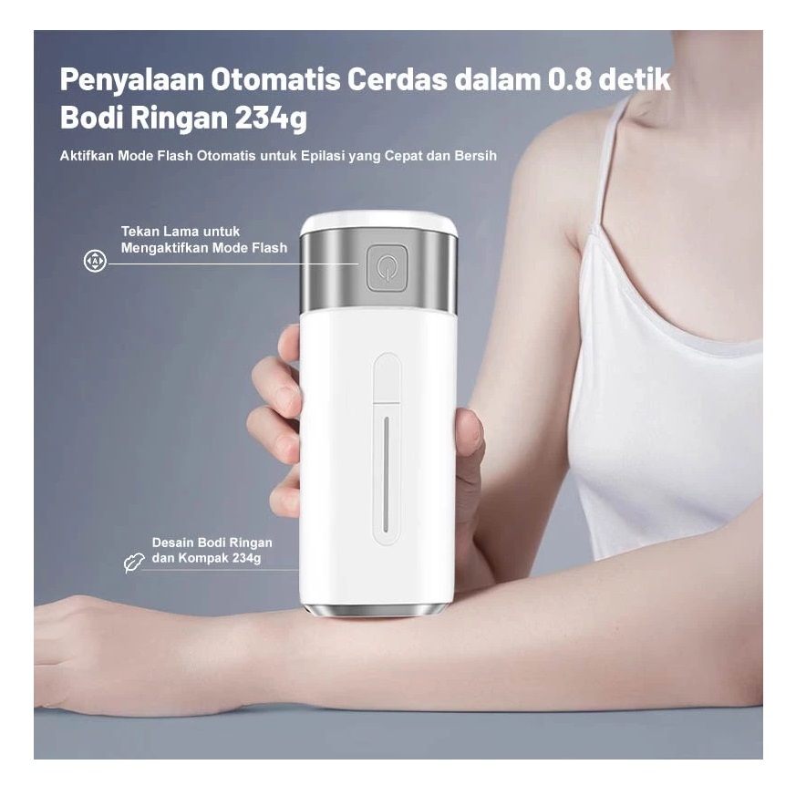  KUCUU IPL laser Hair Removal