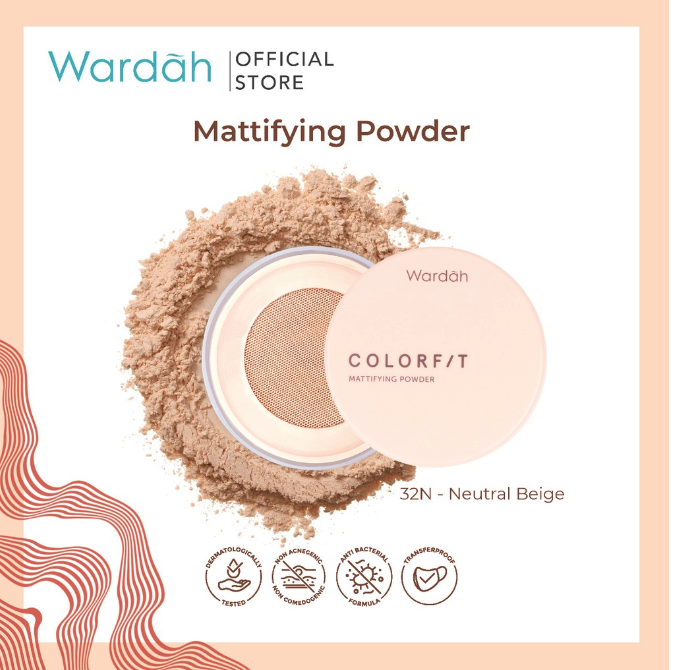 Colorfit HD Blurify Loose Powder 43W Golden Sand 3