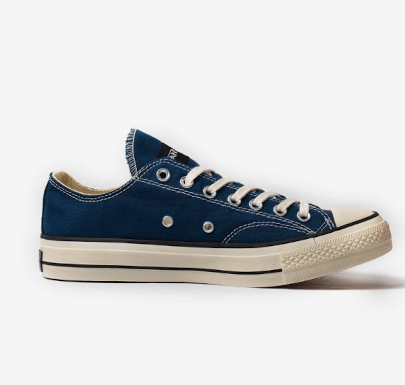 Hanvadz Legacy 70s Kanekes Navy Low 2