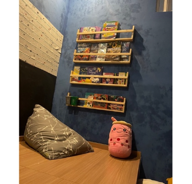 Mawood Rak Buku Dinding 