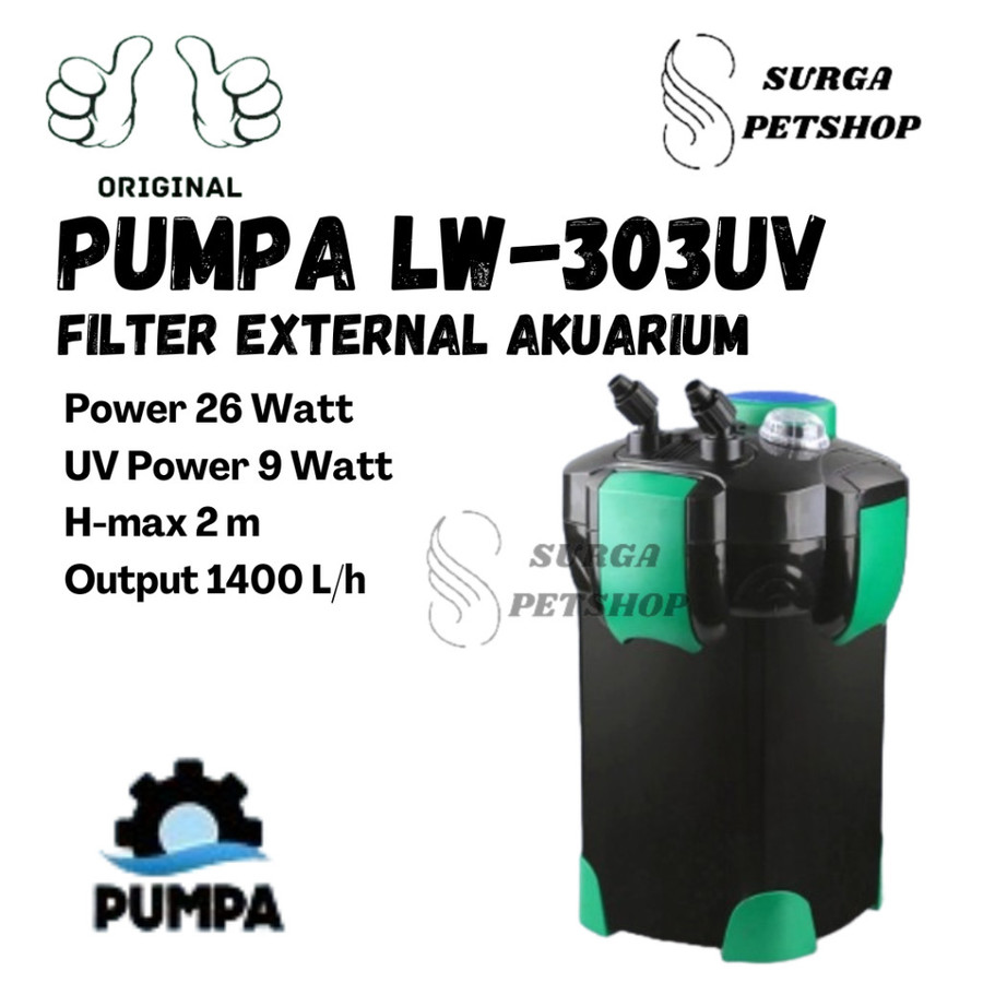 PUMPA External Filter 2