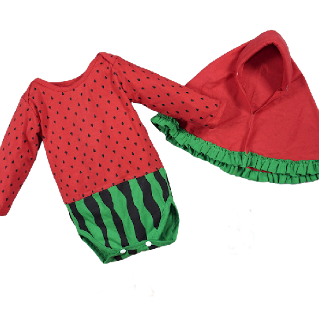 Jumper Bayi Hijab Motif Buah 3