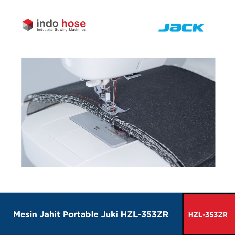 JUKI Mesin Jahit Portable Heavy Duty 4