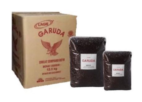 Garuda Cokelat Compound Butir - Repack 2
