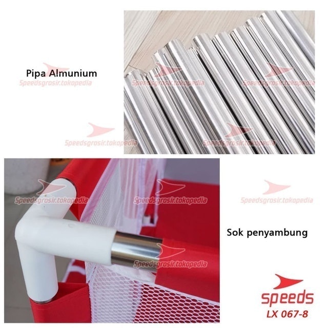 Speeds Kolam Mandi Bola  LX 067-8