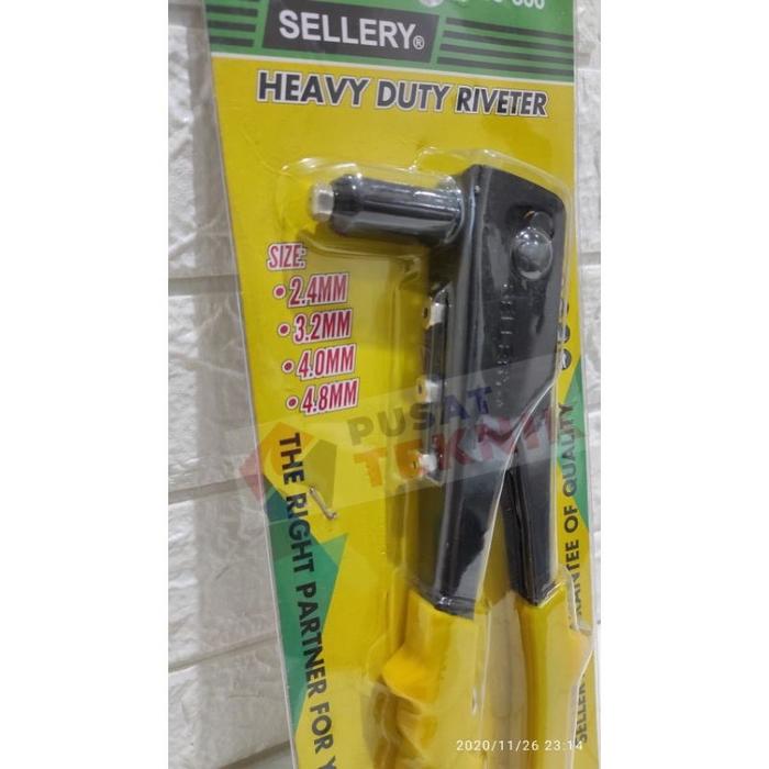 Sellery Tools Sellery Heavy Duty Riveter 88-866