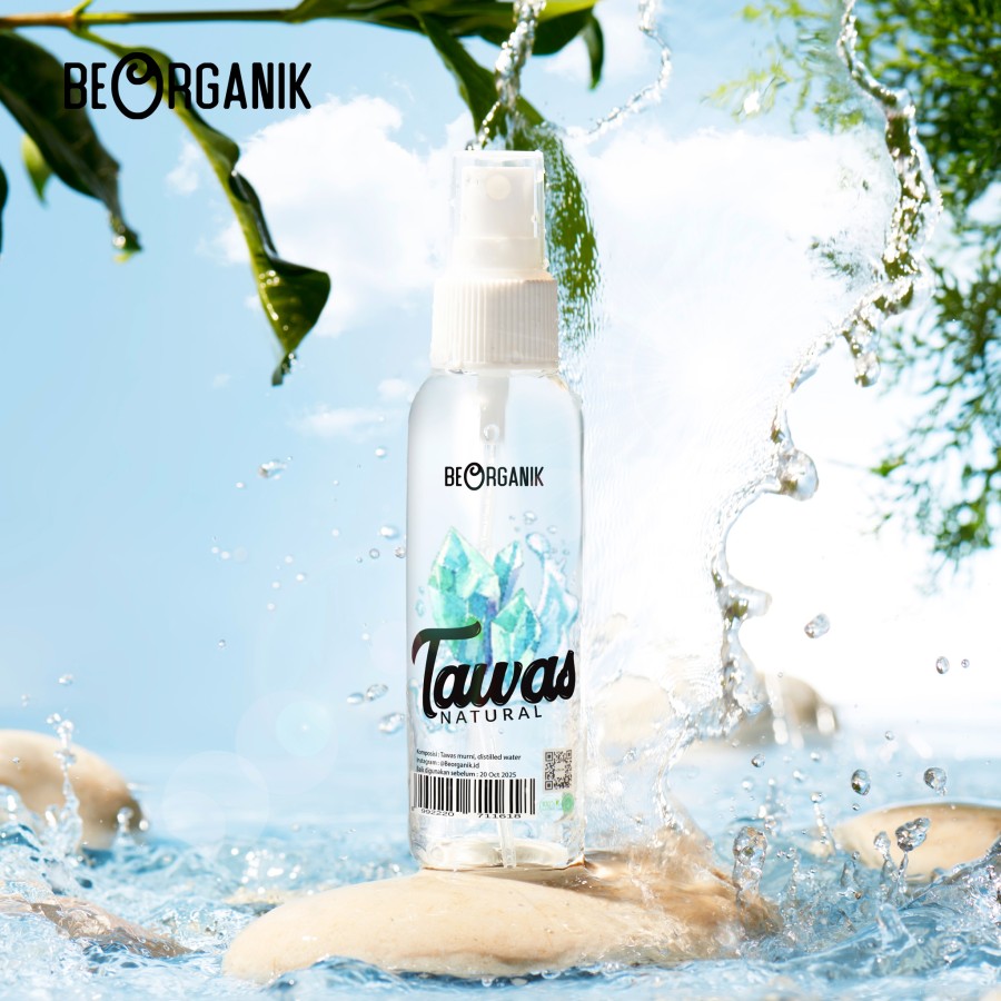 Beorganik Tawas Spray
