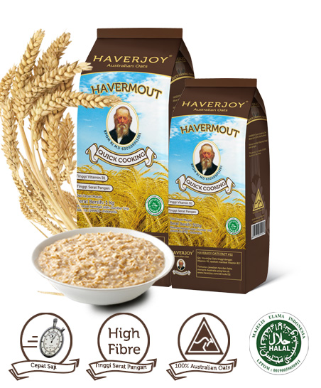 Haverjoy® Havermout Quick Cooking Oats