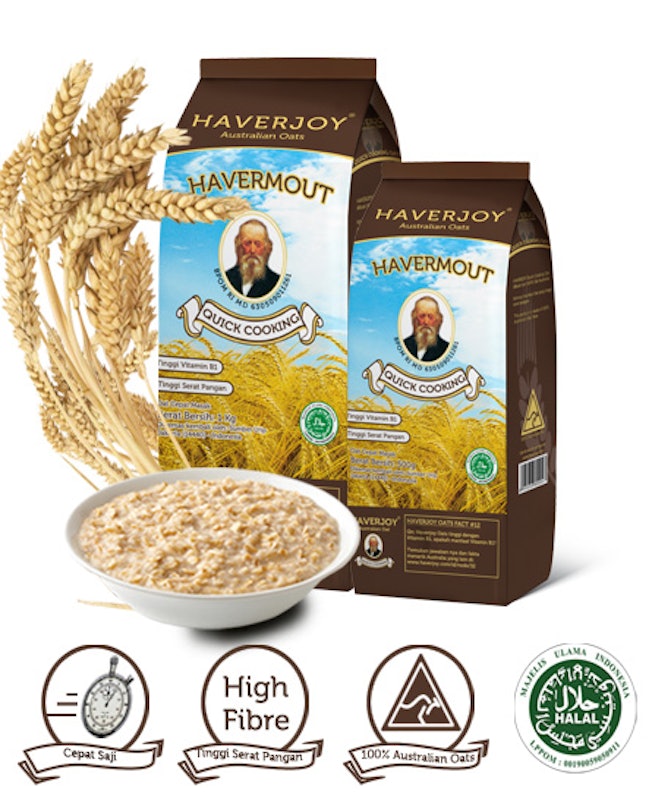 Havermout Quick Cooking Oats 2