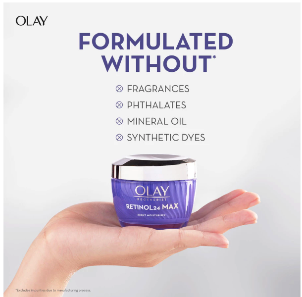 The Procter & Gamble OLAY Regenerist Retinol24 MAX Night Cream