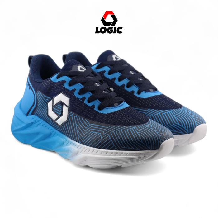  Logic Sepatu Running Power Of Lifetime White