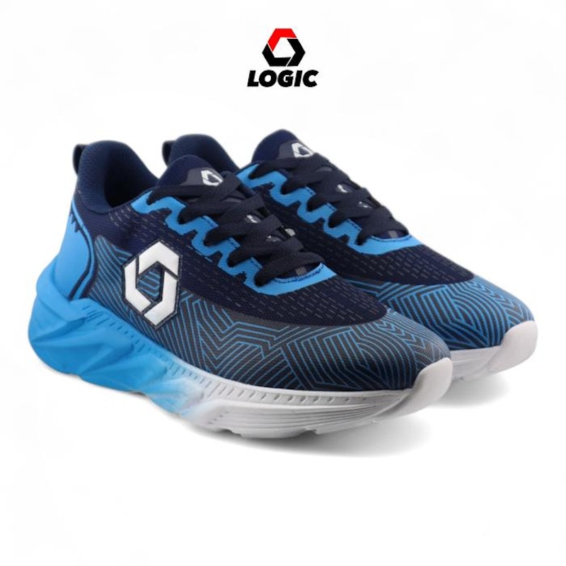 Logic Sepatu Running Power Of Lifetime White 5