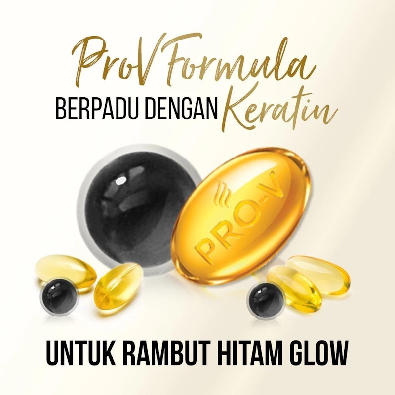 Kondisioner Pro Vitamin Hitam Glow 3