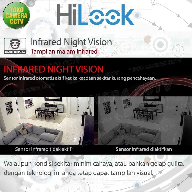 HiLook 4MP Fixed Dome Network Camera 3
