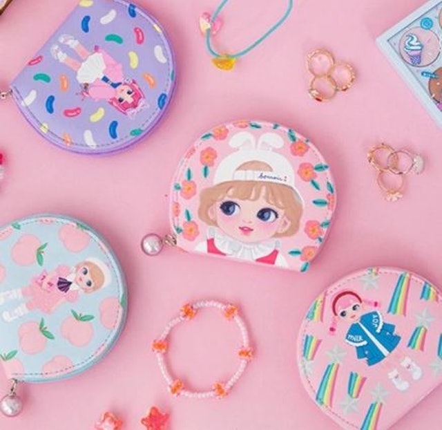  PANACHE Korean Jewelry Zipper Pouch