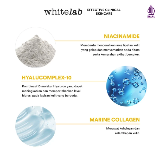 Natura Deca Kosmetika Whitelab Underarm Cream