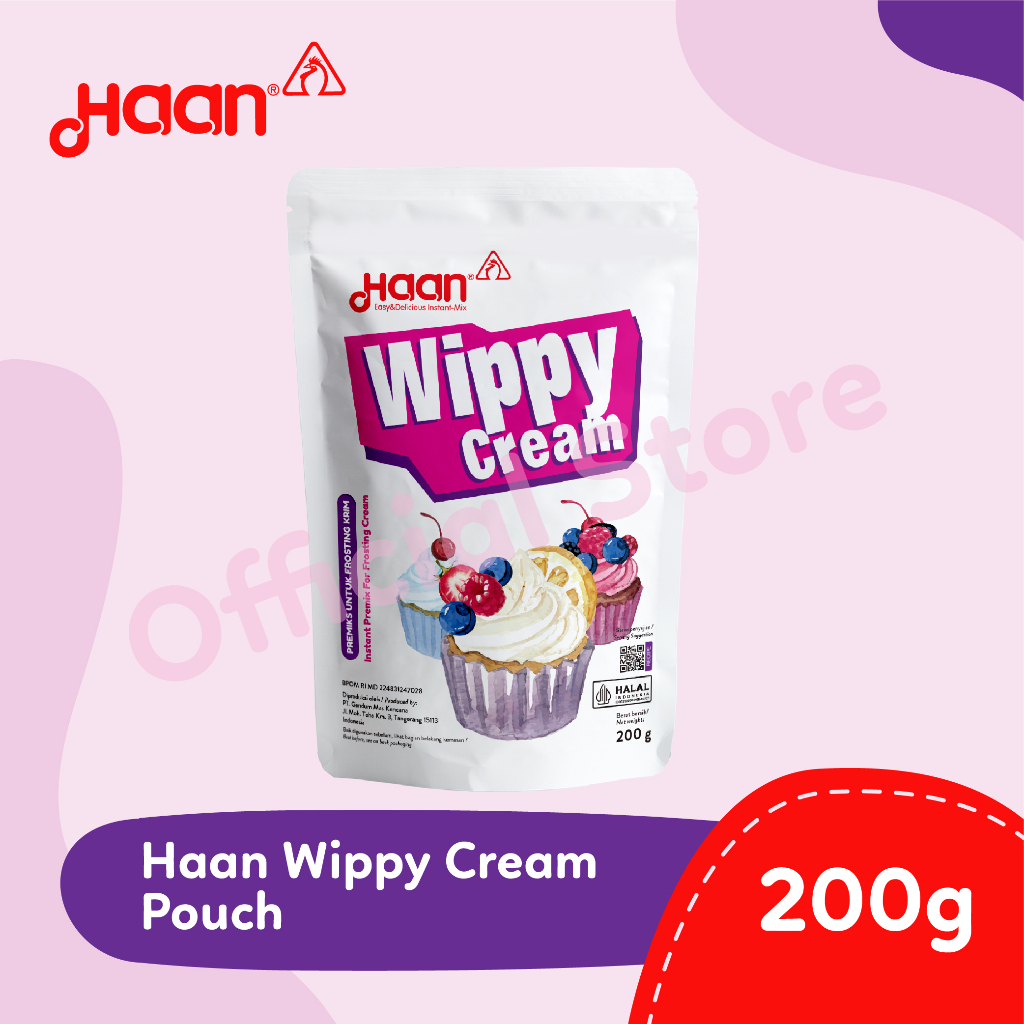 Gandum Mas Kencana Haan Wippy Cream 