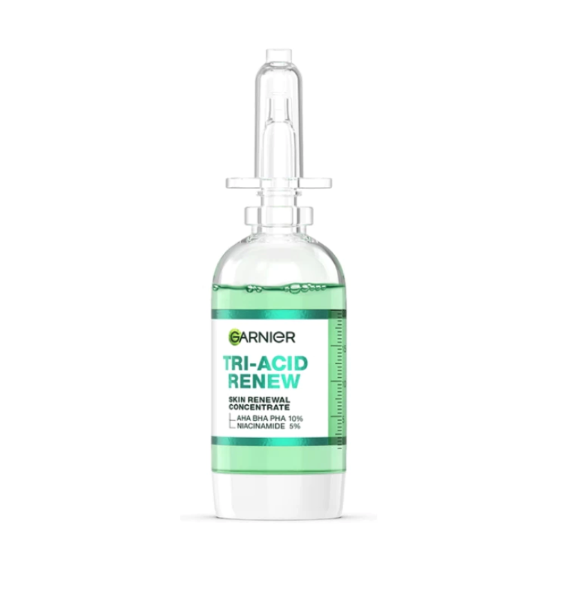 Garnier ｜ Tri Acid Renew Peeling Exfoliating Serum