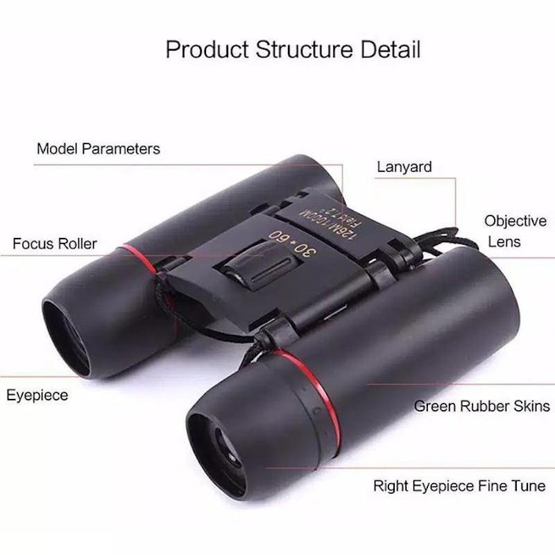 SAKURA Day and Night Binocular 30x60 4