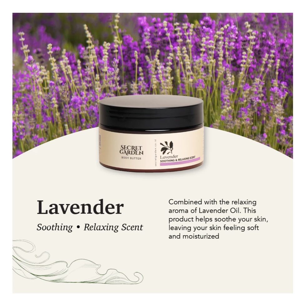 Secret Garden Body Butter Lavender