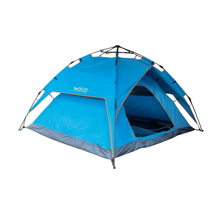 ELFS Active 2in1 Double Layer Automatic Tent 3-4 Person