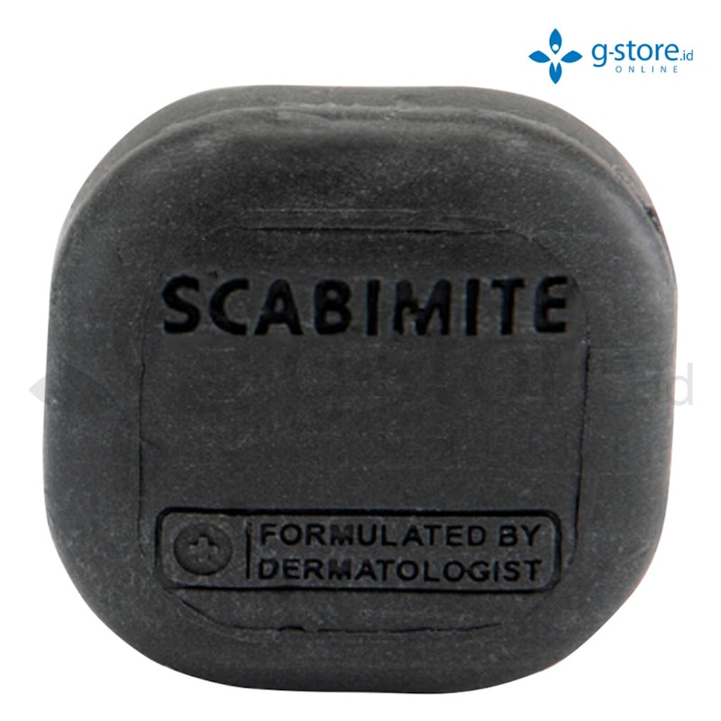 Scabimite Blacksoap Cleansing Bar